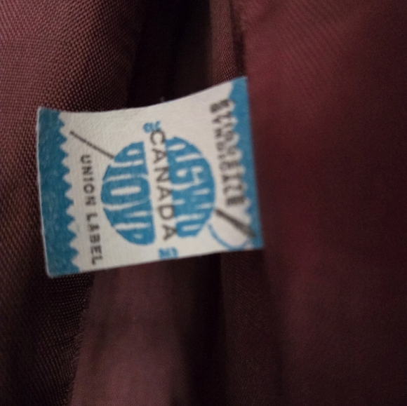 Vintage union made wool blend blazer - Picture 6 of 7